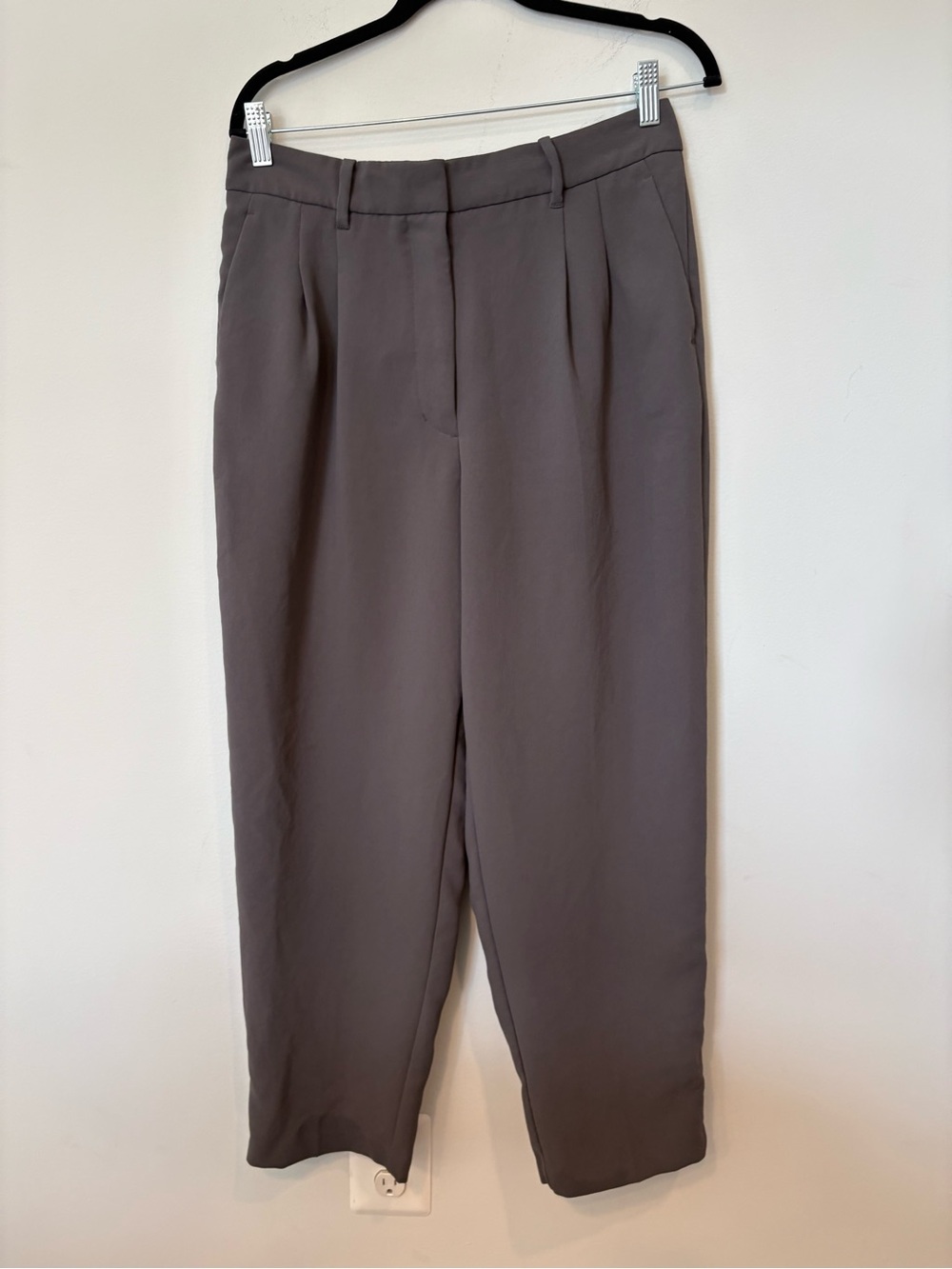 Aritizia effortless tailored trouser pants sz 10